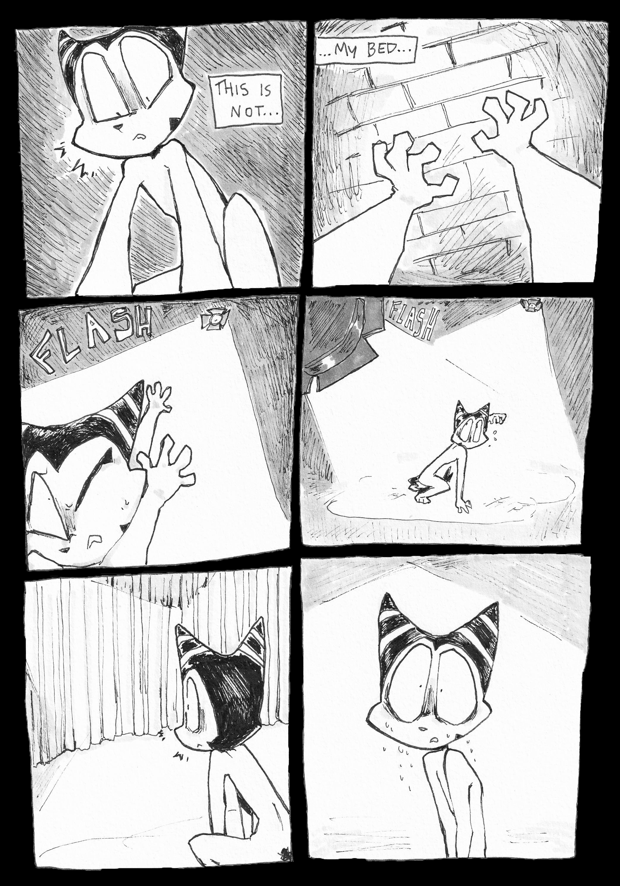 Naked Nightmare page 2